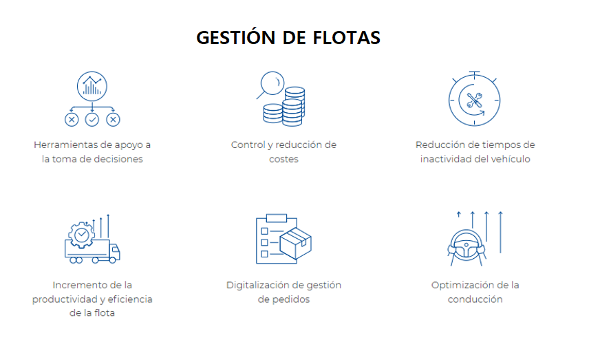 GESTIÓN DE FLOTAS