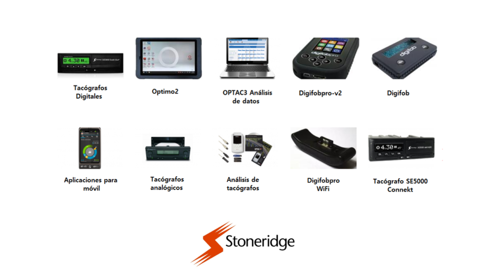 Servicio de tacógrafos