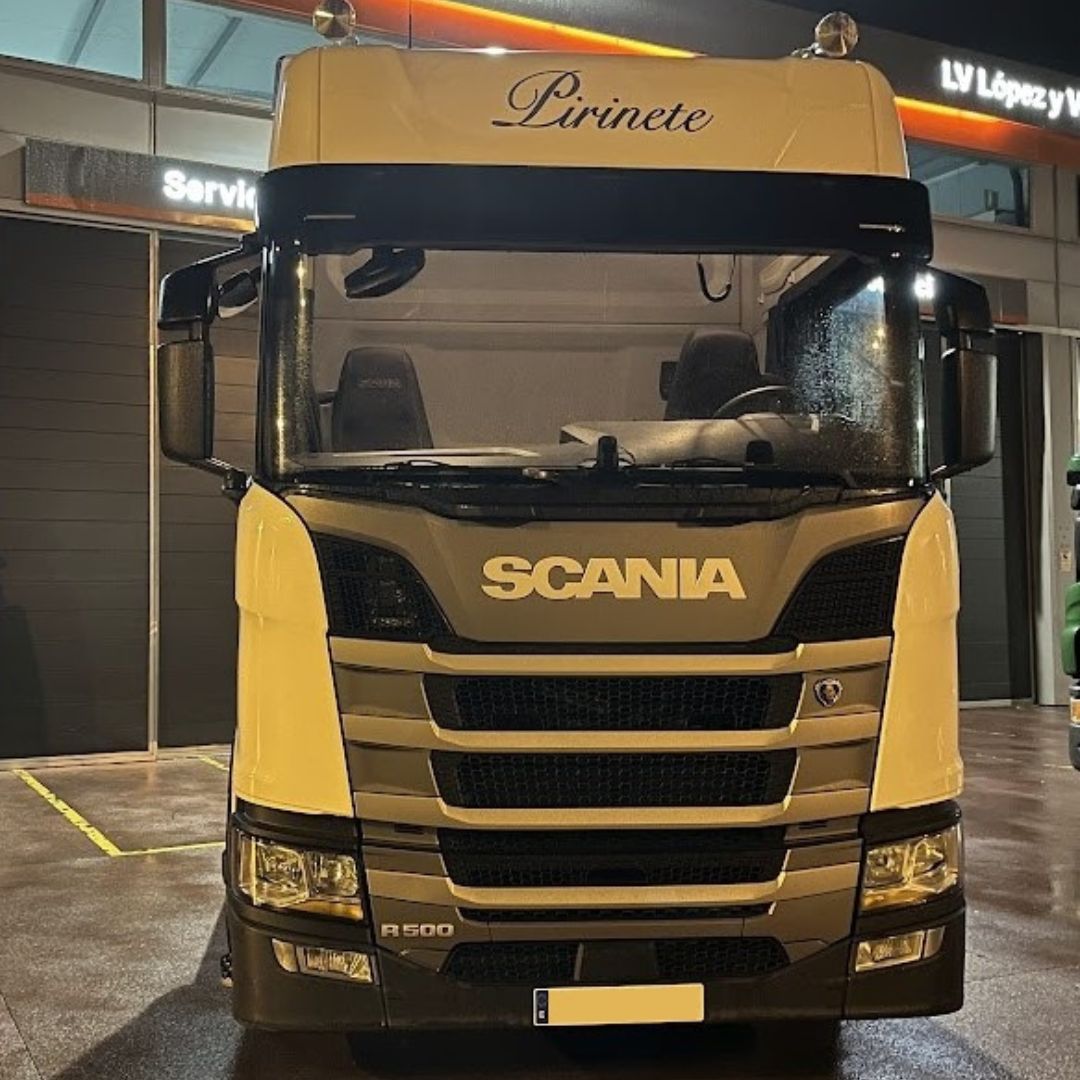 Entrega de un SCANIA R500
