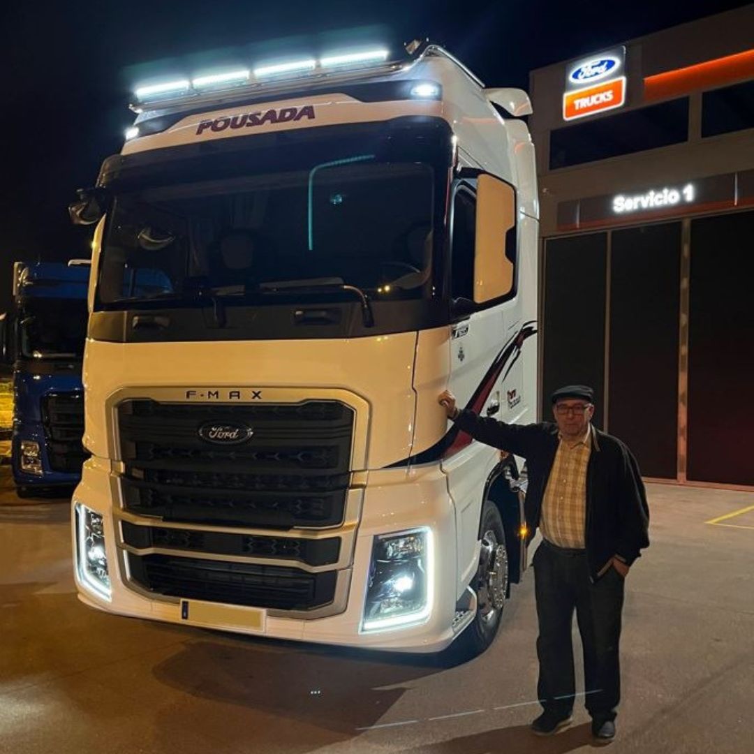 Entrega de un Ford F-MAX L